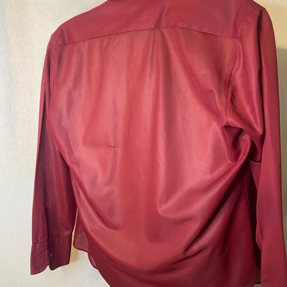 Vintage Tops All, Knit Sport L/S Button Down Size Medium - Picture 2 of 9